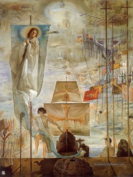 アメリカの発見 クリストファー・コロンブス サルバドール・ダリ Oil Paintings